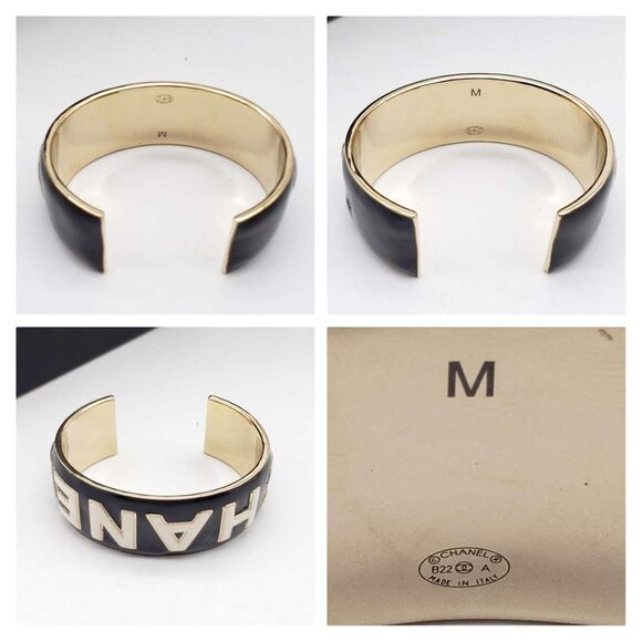 100% Authentic CHANEL BANGLE Brand New - Picture 10 of 16